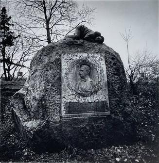 Black Boy on Memorial Boulder, NY
