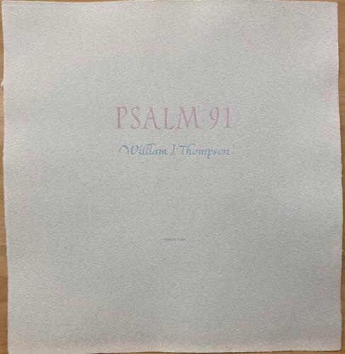 Psalm 91 title page