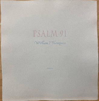 Psalm 91 title page