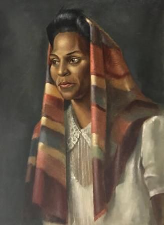 Woman with Shawl