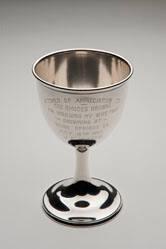 Presentation goblet