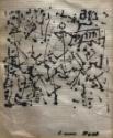 Untitled: Cocktail Napkin Series