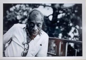 James Baldwin 1982 Cortona