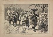 Going to Market, A Scene Near Savannah, Georgia, from Harper's Weekly