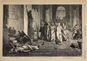 The Political Death of the Bogus Caesar, from Harper's Weekly