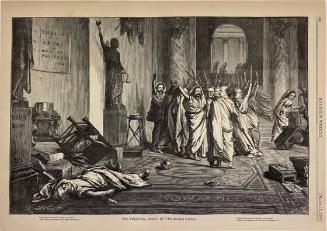 The Political Death of the Bogus Caesar, from Harper's Weekly