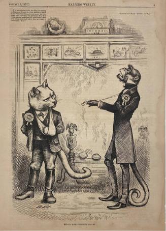 NO - No More Chestnuts for Me, from Harper's Weekly