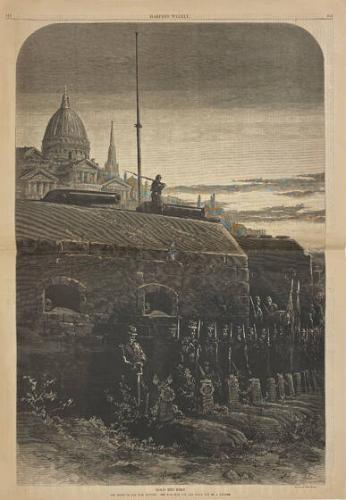 Hold the Fort, from Harper's Weekly