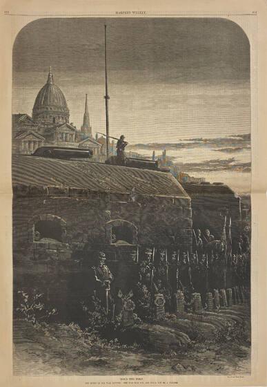 Hold the Fort, from Harper's Weekly