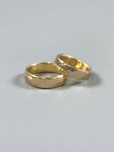 Pair of wedding rings