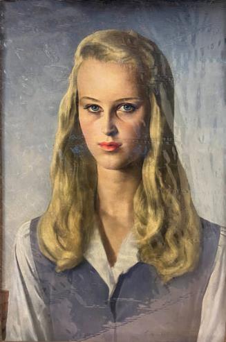 Portrait of a Blond Woman