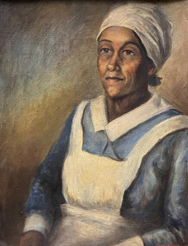 Untitled (African American woman)
