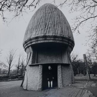 Girl in Ticket Kiosk, Bronx Zoo, NY
