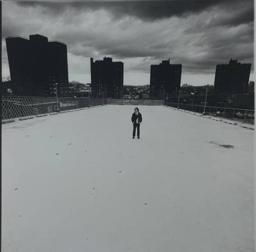 Boy on Roof, NY
