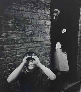 Boy and Grandmother, Brooklyn, NY
