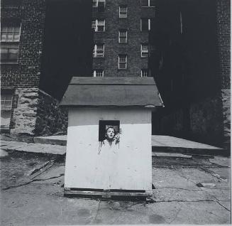 Girl in Playhouse, Bronx, NY
