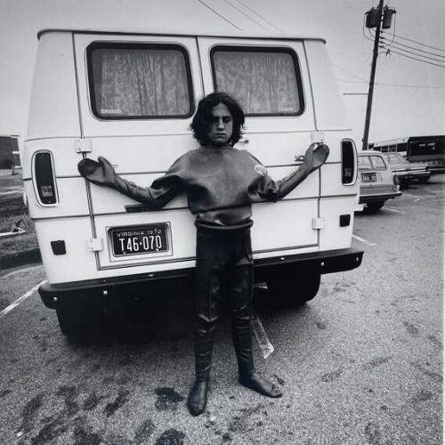 Surfer and Car, Virginia Beach
