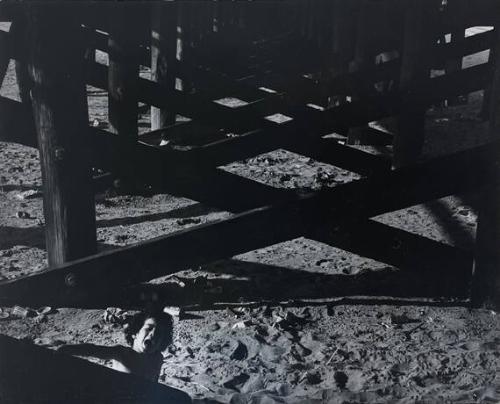 Child Under Pier, CI, NY
