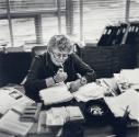 Woman Executive Smokes....
