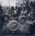 Man with Tires, Bronx, NY

