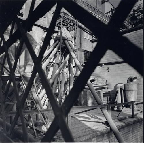 Rooftop Pipes, NY
