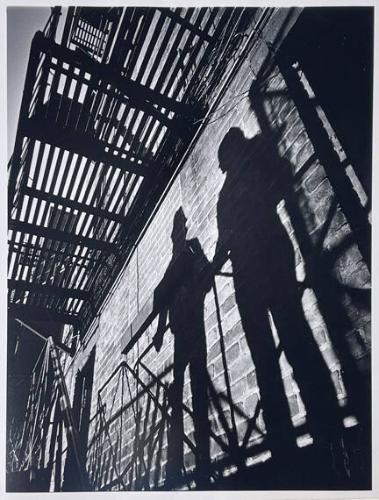 Teens in Alley, NY
