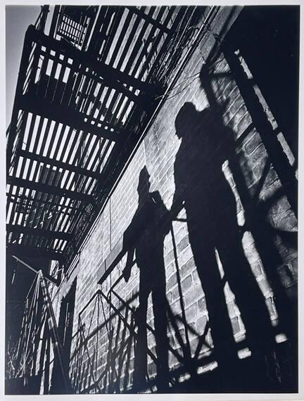 Teens in Alley, NY
