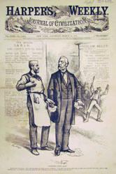 Protecting White Labor (from Harper's Weekly March 22, 1879)