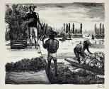 Peasants of Tláhuac, from Mexican Art, A Portfolio of Mexican People and Places