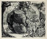 The Road To Coamitl (Ritual of the Huichol Indian Tribe), from Mexican Art, A Portfolio of Mexican People and Places