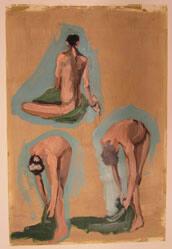 untitled (male nude studies)