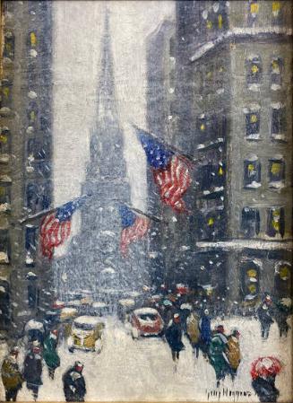 Wall Street Winter