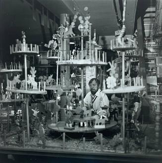 Toy Maker, NYC
