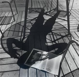 Shadow on Table, NY

