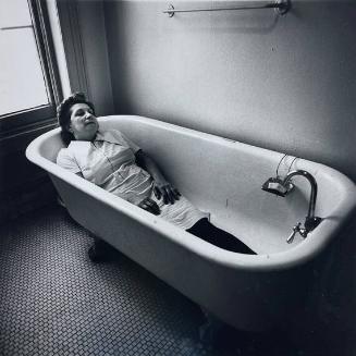 Woman in Tub
