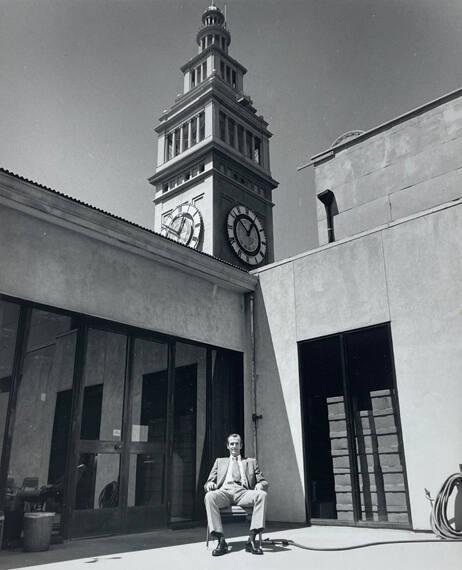 Ferry Building, SF
