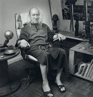 Man in Bell Jar, NY
