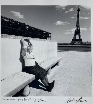 Woman Sunbathing, Paris

