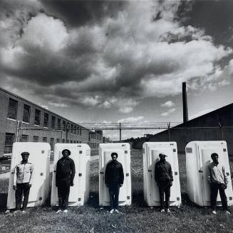 5 Prisoners in Front of Porto Sans, Greenhaven, NY
