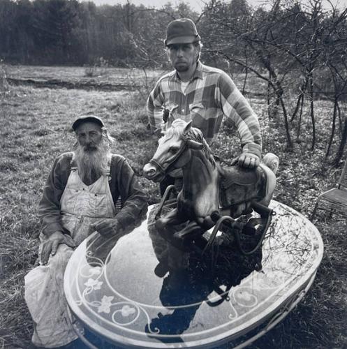 Father and Son, Upstate NY
