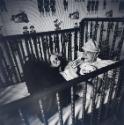 My Father, Martin in his Son's Crib, NY, NY

