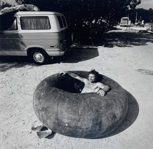 Bruce in Tire, Key West
