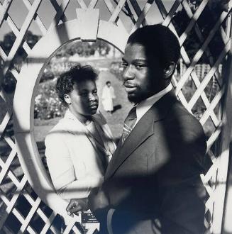 Haitian Couple, Brooklyn
