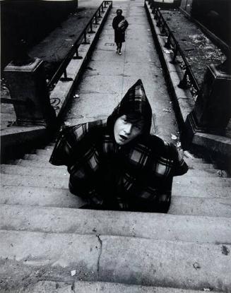 Boy in Plaid Coat, NY
