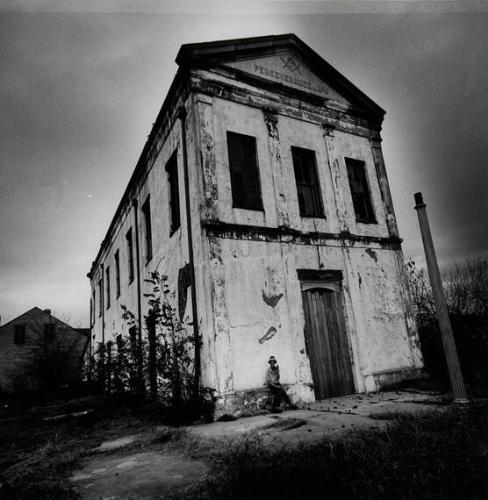 Abandoned Masonic Temple, NOLA
