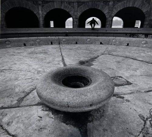 Boy at Fountain, NY
