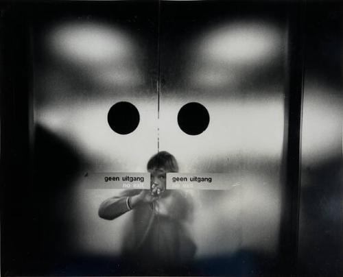 Boy at Airport, Holland
