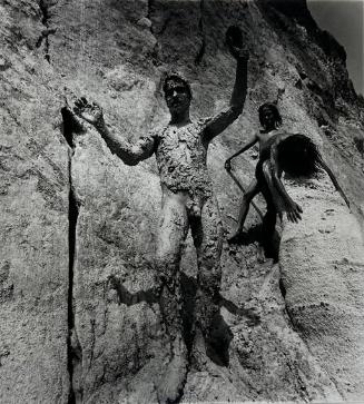 Mudman and Two Boys, Martha's Vineyard, MA
