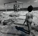 Young Girl and Older Women, Paradise Island, Bahamas
