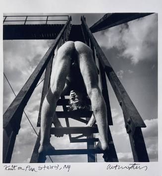 Kent on Pier Stairs, NY
